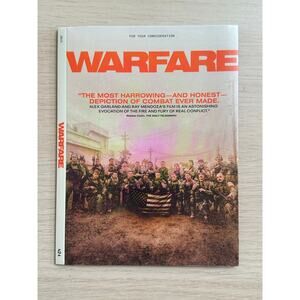 Rare Warfare DVD - A24 FYC 2025 Edition